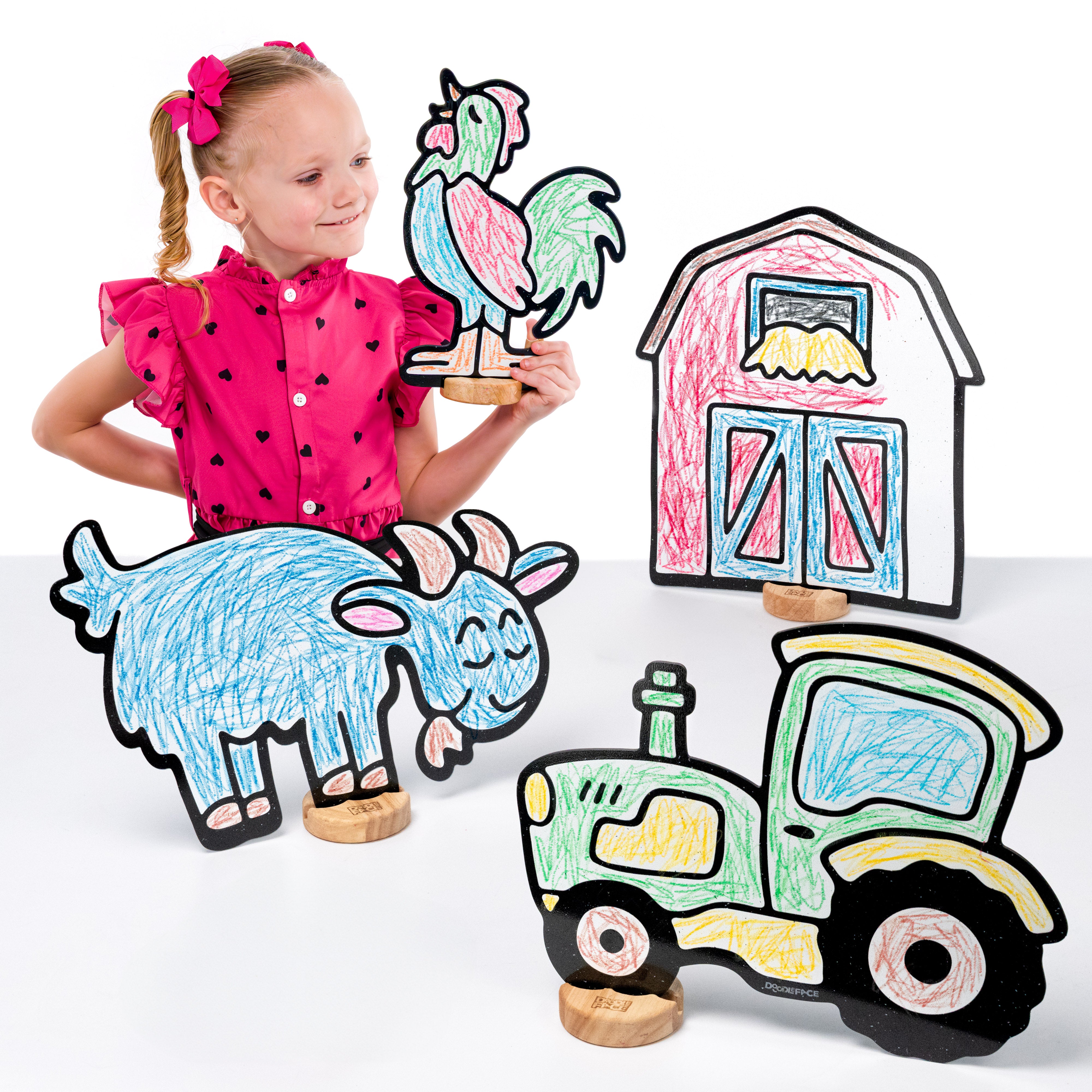 Farm Companion Play Set, 12 Pack-DoodleFace B2B