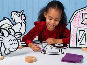 Farm Companion Play Set, 12 Pack-DoodleFace B2B