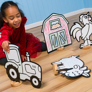 Farm Companion Play Set, 12 Pack-DoodleFace B2B