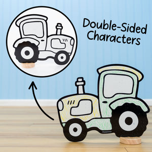 Farm Companion Play Set, 12 Pack-DoodleFace B2B