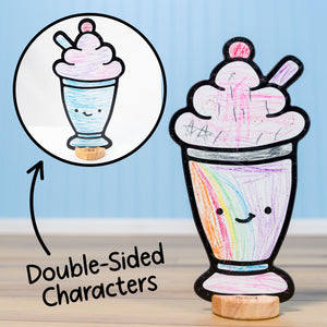 Kawaii Desserts Play Set, 12 Pack-DoodleFace B2B