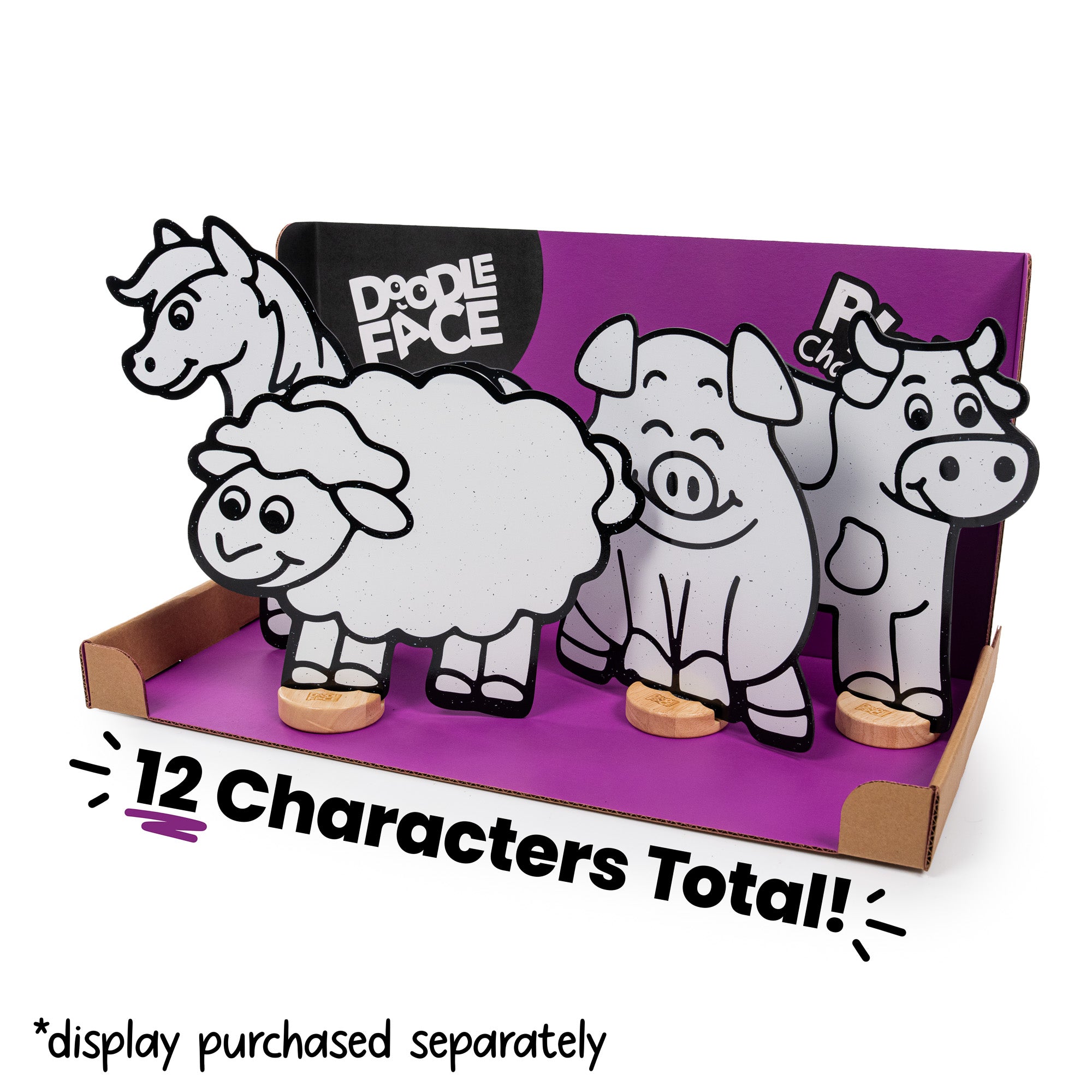Farm Play Set, 12 Pack