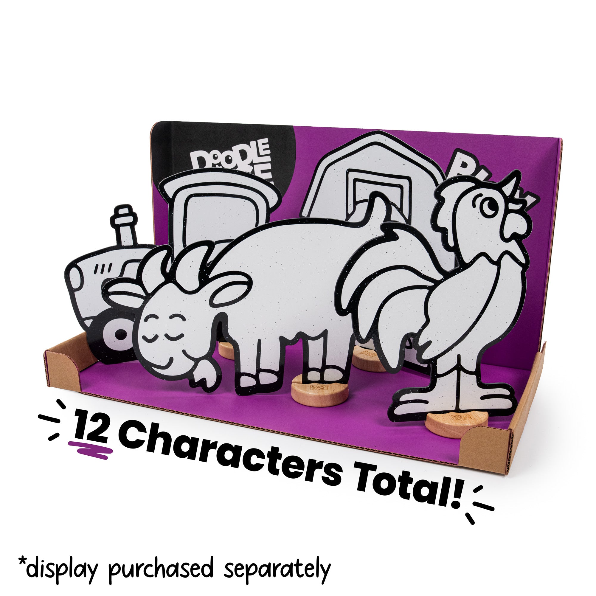 Farm Companion Play Set, 12 Pack