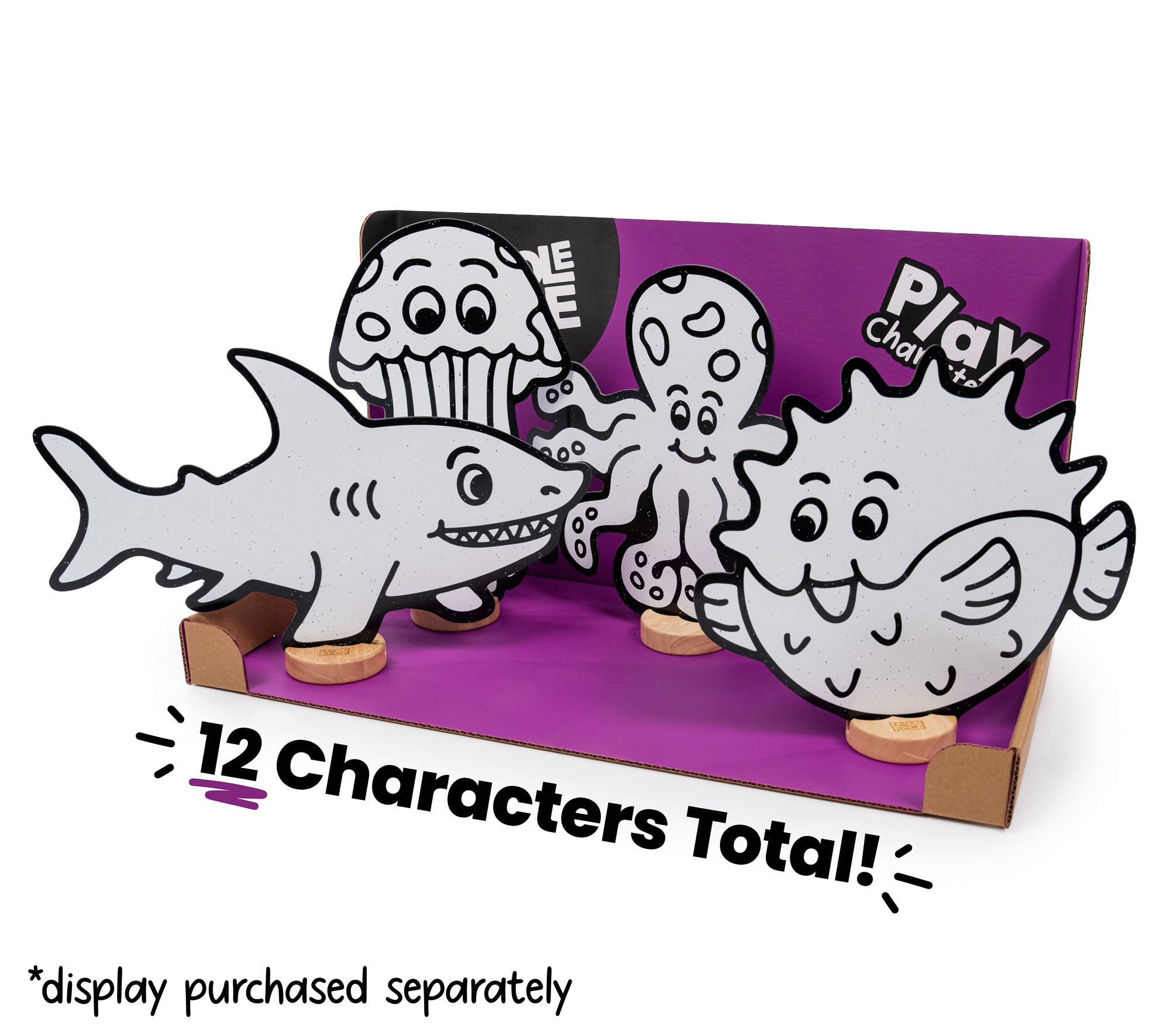 Under the Sea Companion Play Set, 12 Pack