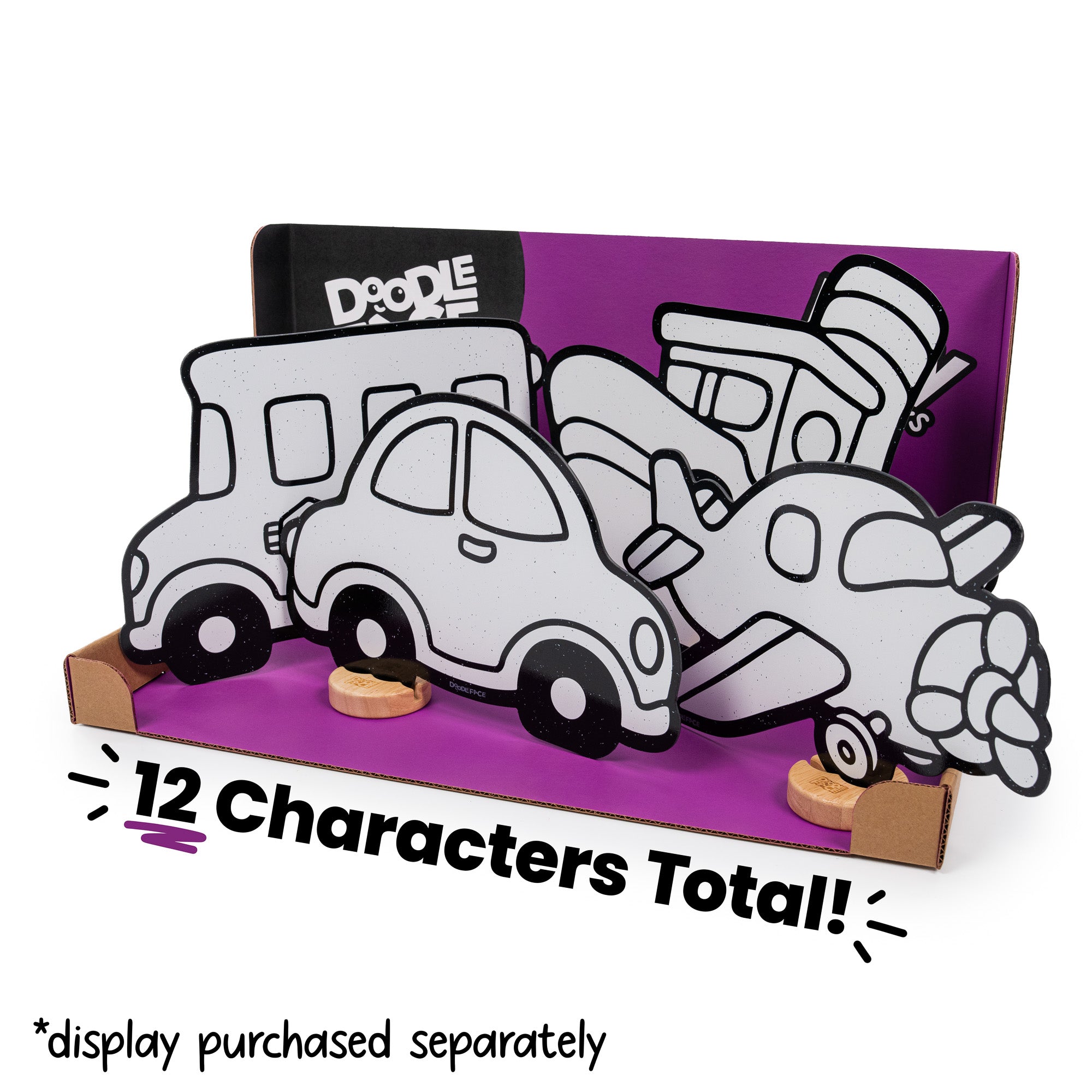 Transportation Play Set, 12 Pack