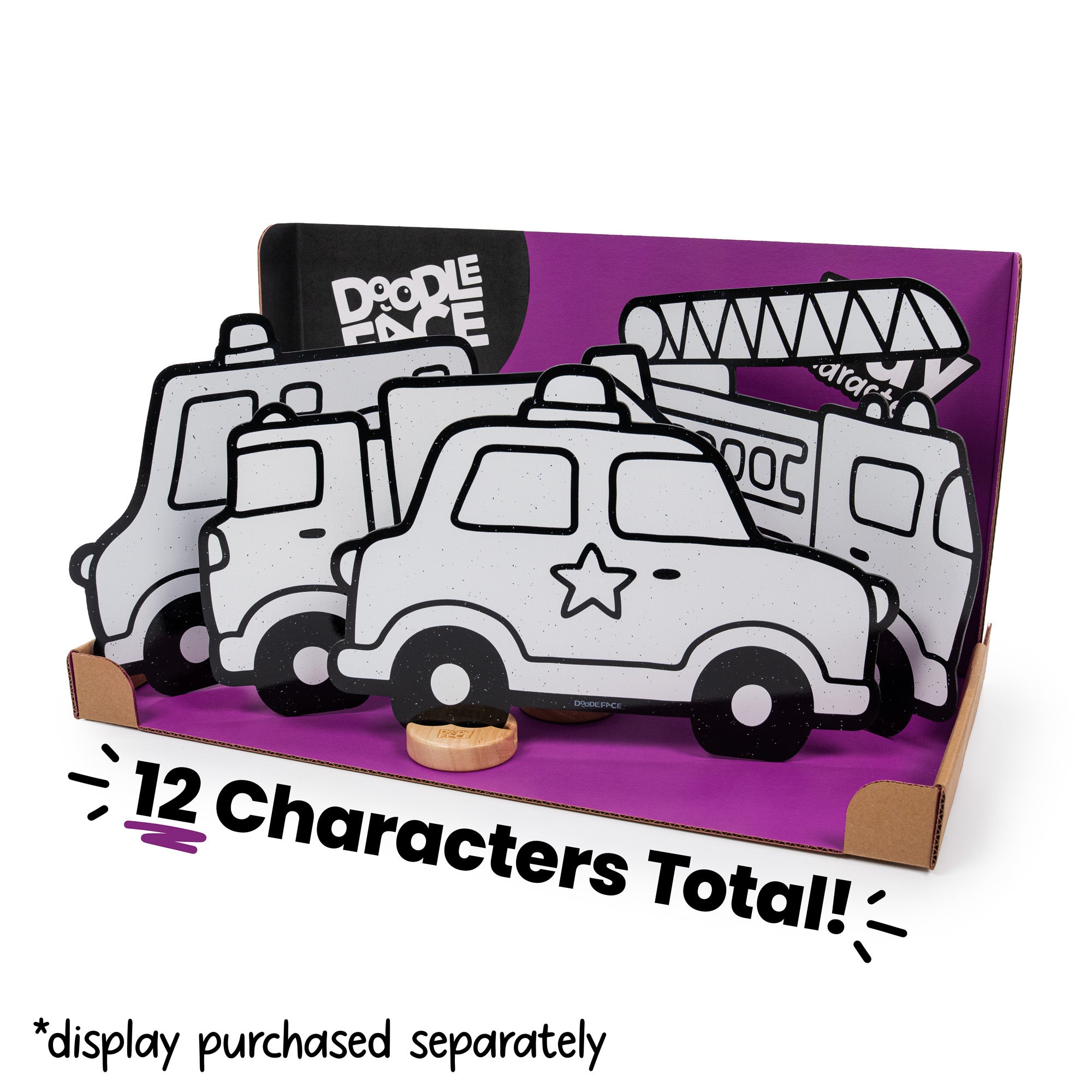 Trucks Play Set, 12 Pack