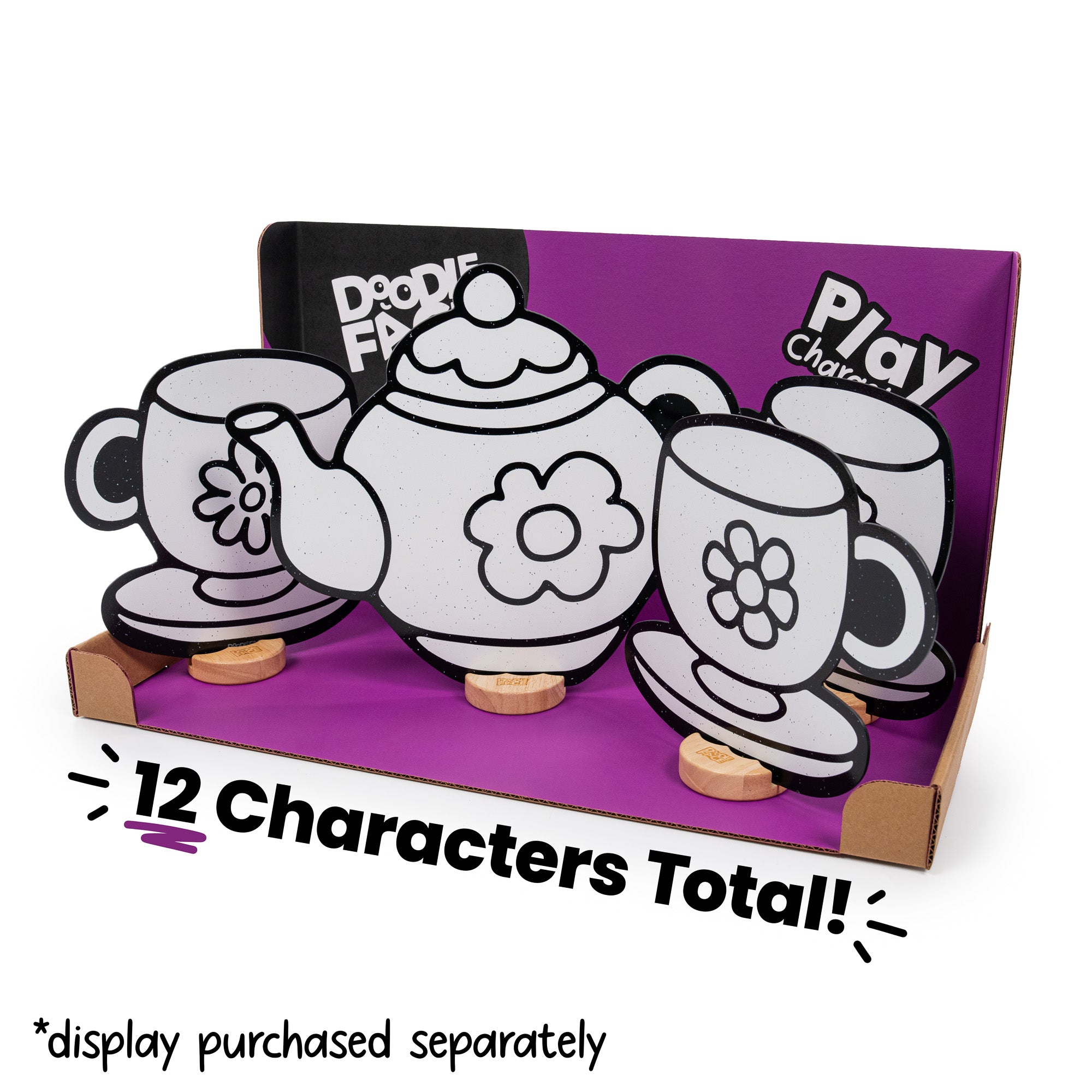 Tea Party Play Set, 12 Pack