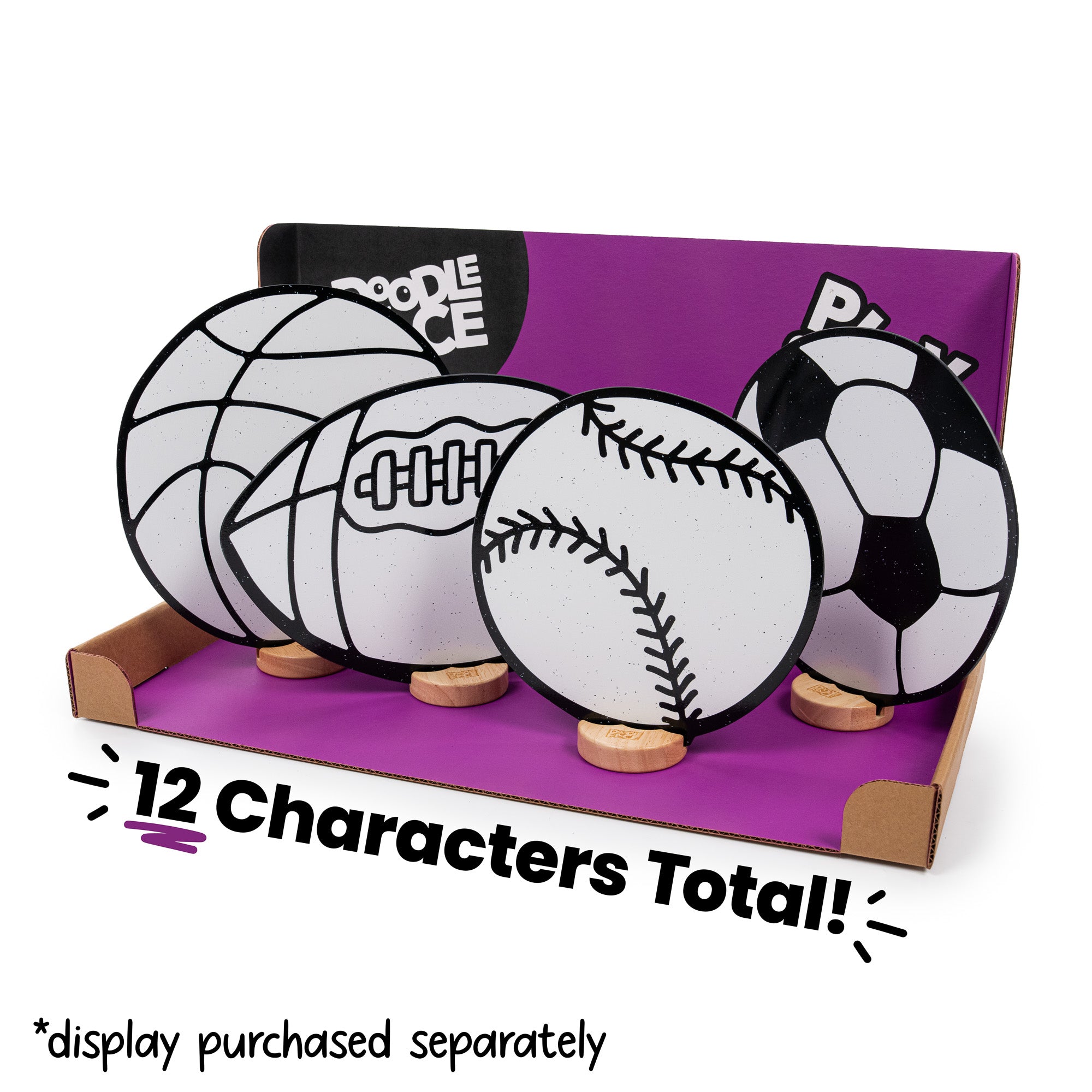 Sports Play Set, 12 Pack