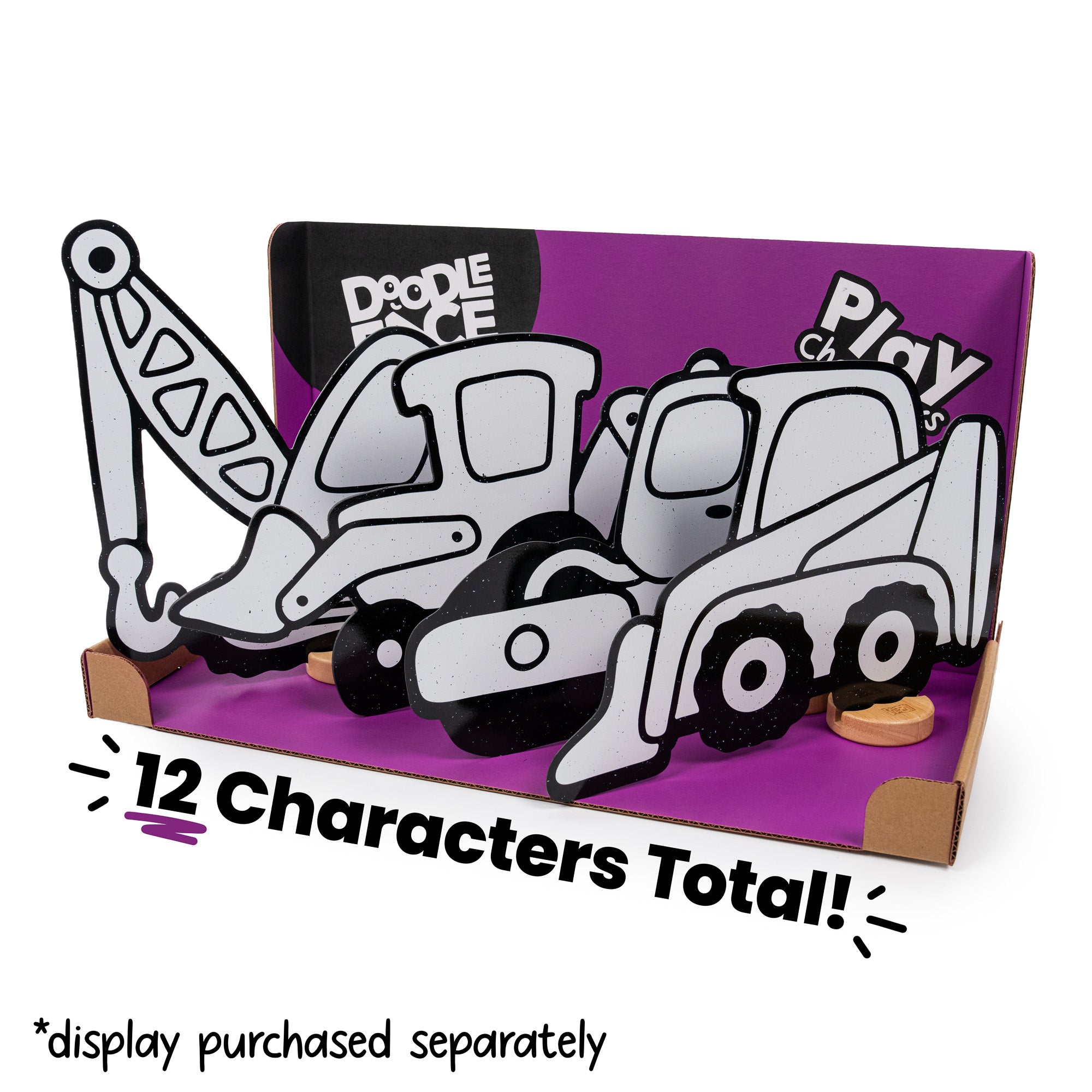 Construction Companion Play Set, 12 Pack