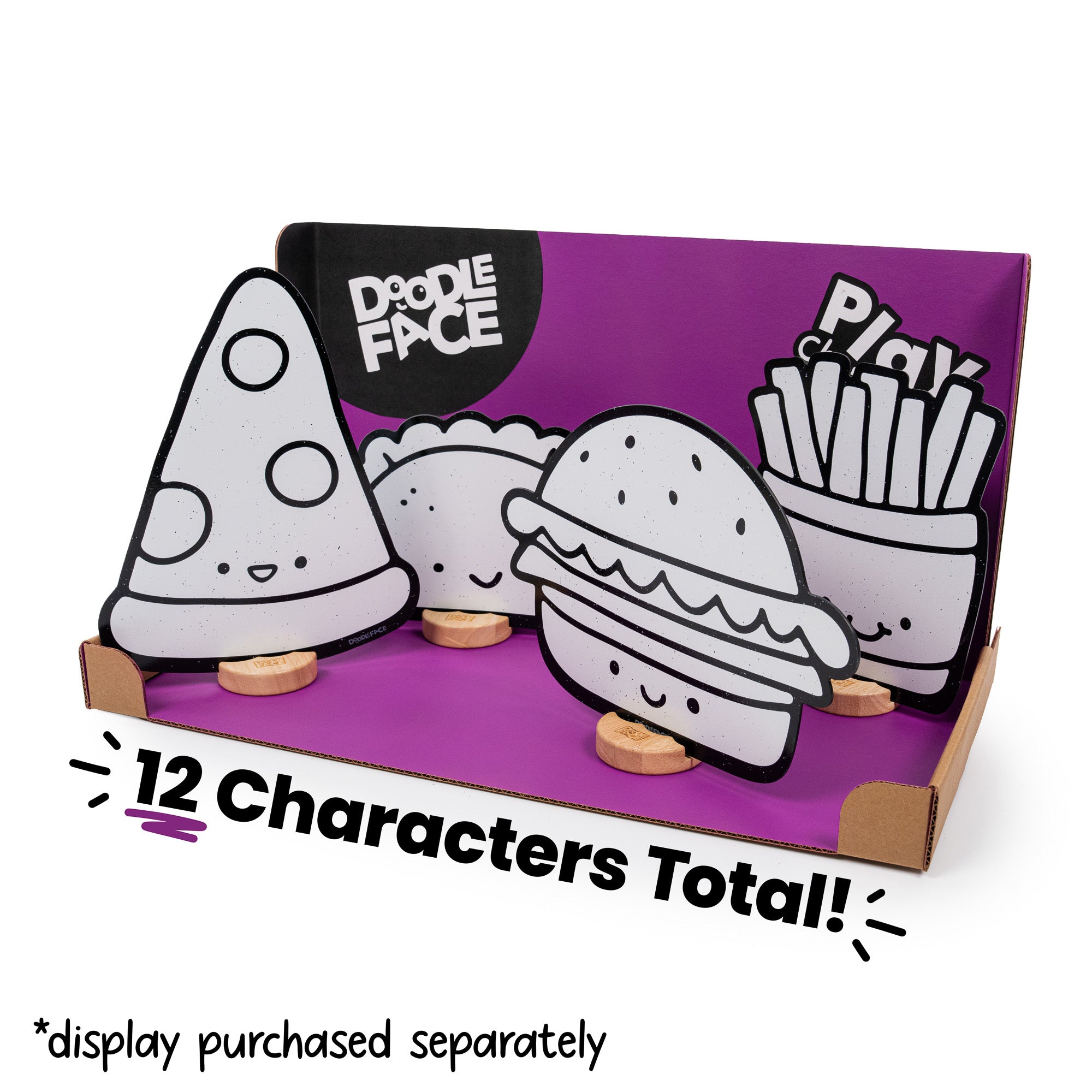 Kawaii Fast Food Play Set, 12 Pack