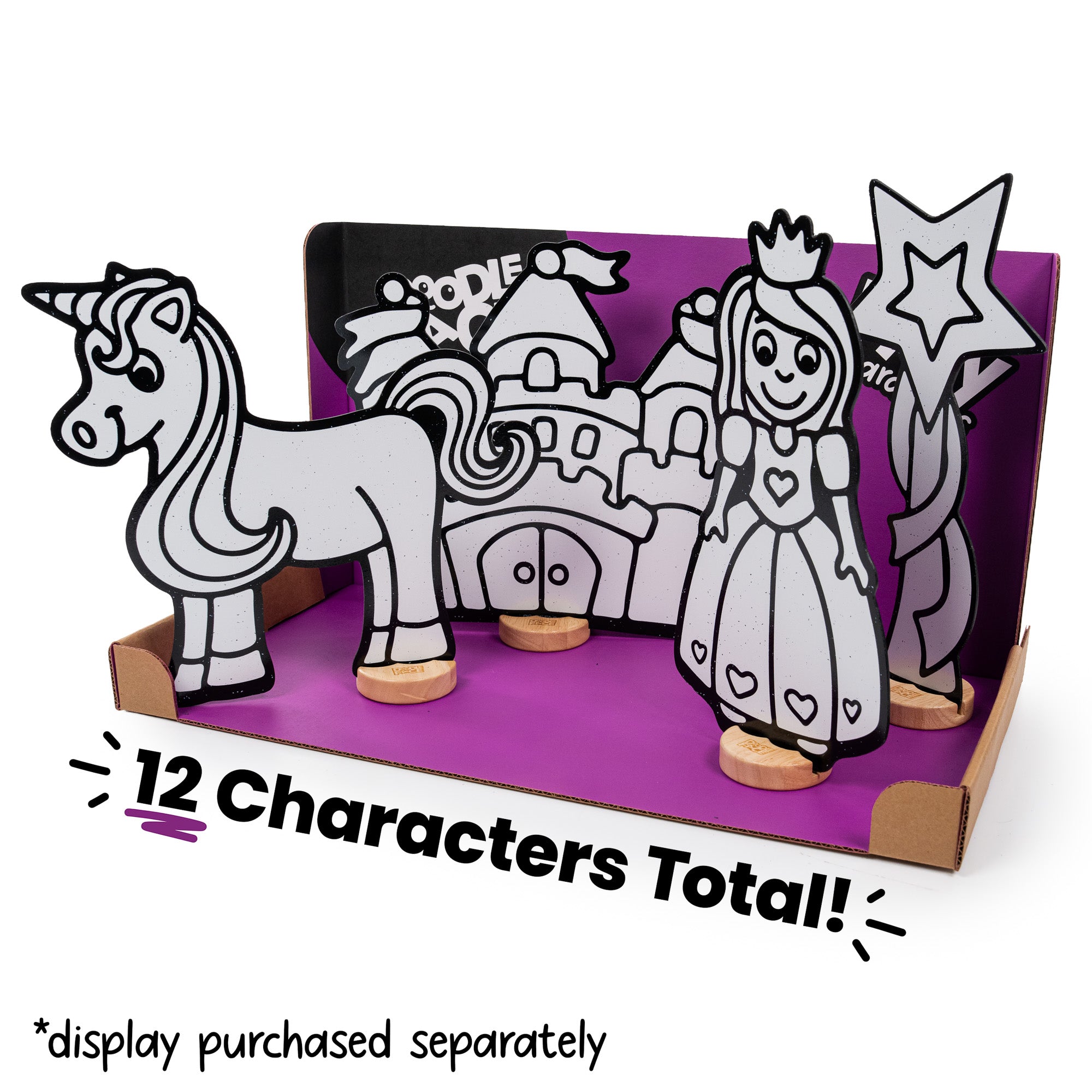 Fairytale Play Set, 12 Pack