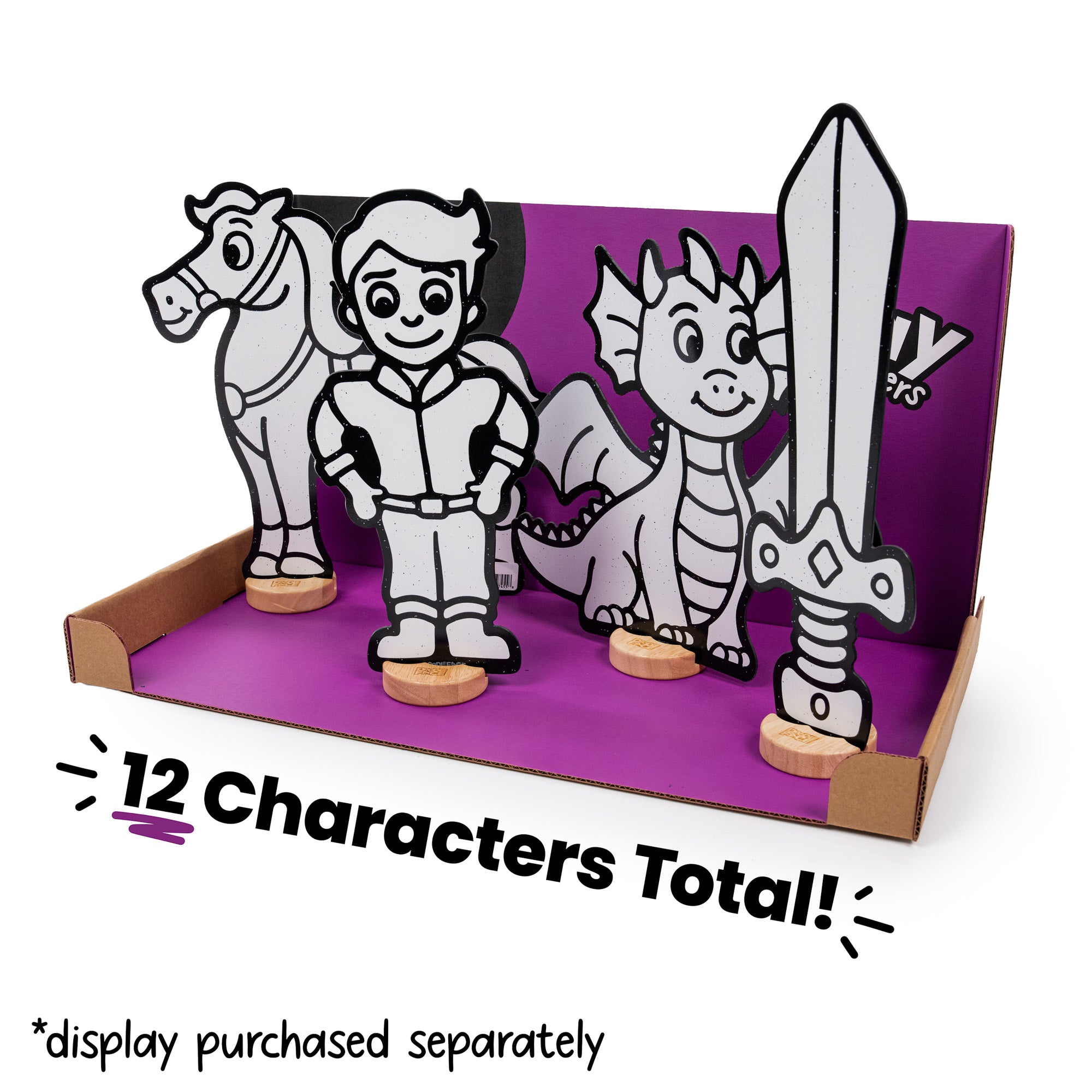 Fairytale Play Set #2, 12 Pack