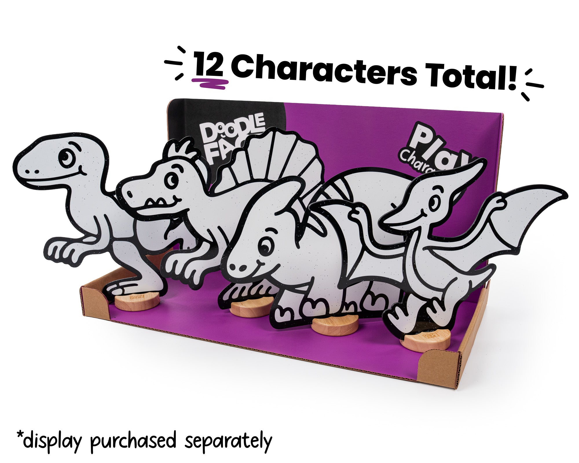 Dinosaur Play Set #2, 12 Pack
