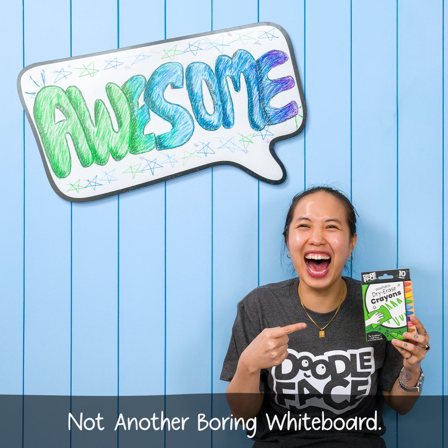 Rectangle Speech Bubble | Wall Art for Creative Kids