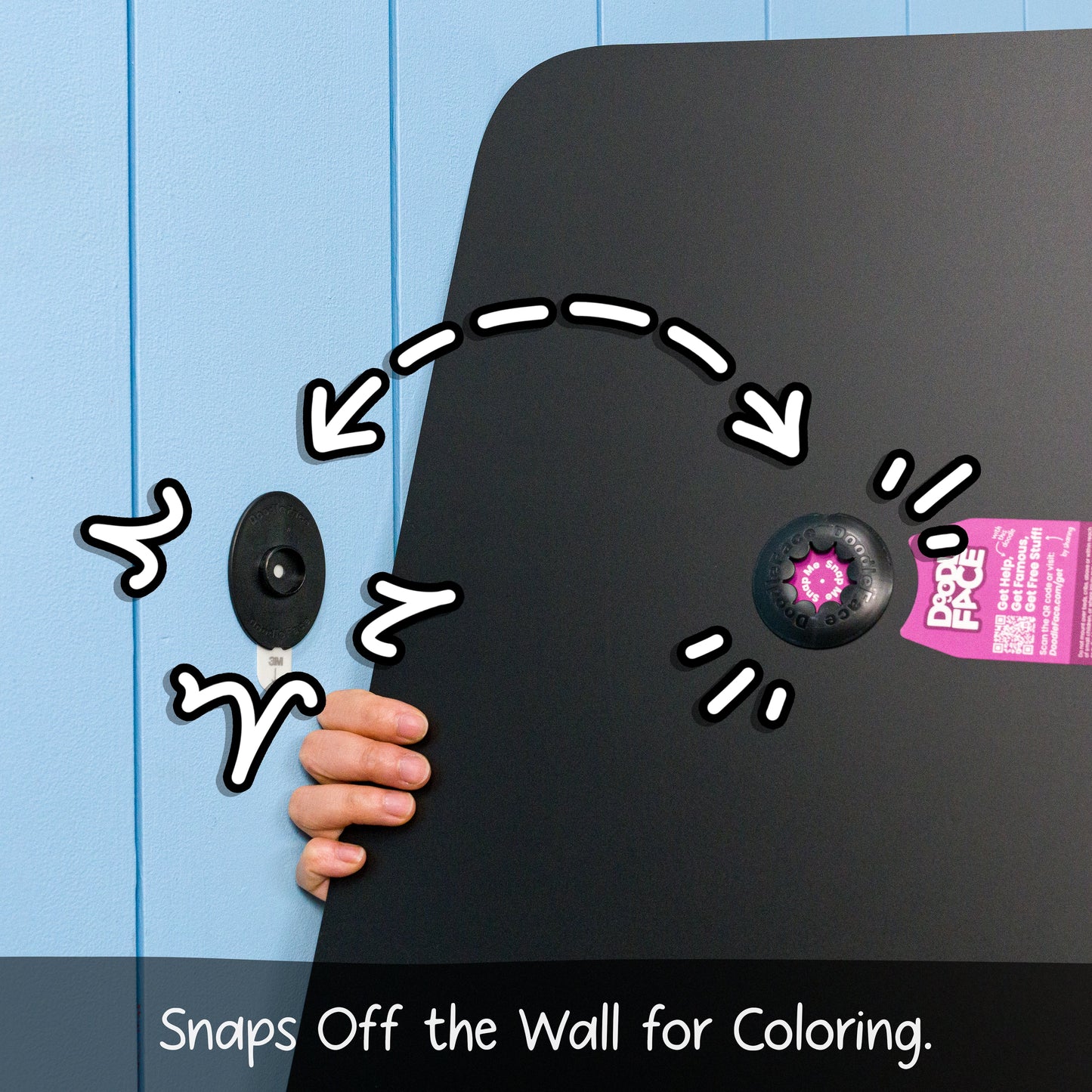 Square Speech Bubble | Wall Art for Creative Kids