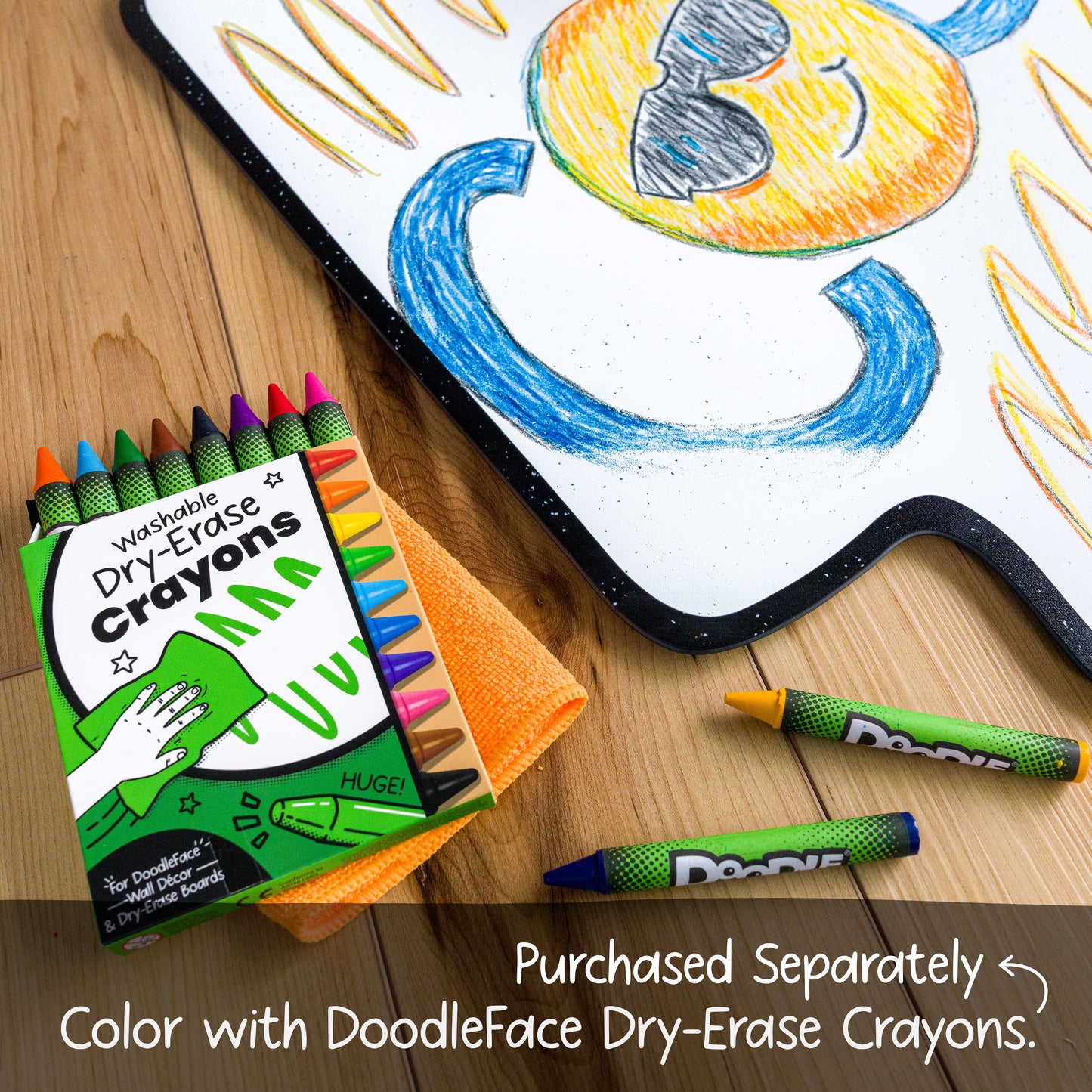 Square Speech Bubble | Wall Art for Creative Kids
