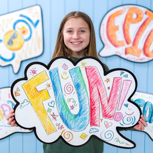 Thought Bubble | Wall Art for Creative Kids
