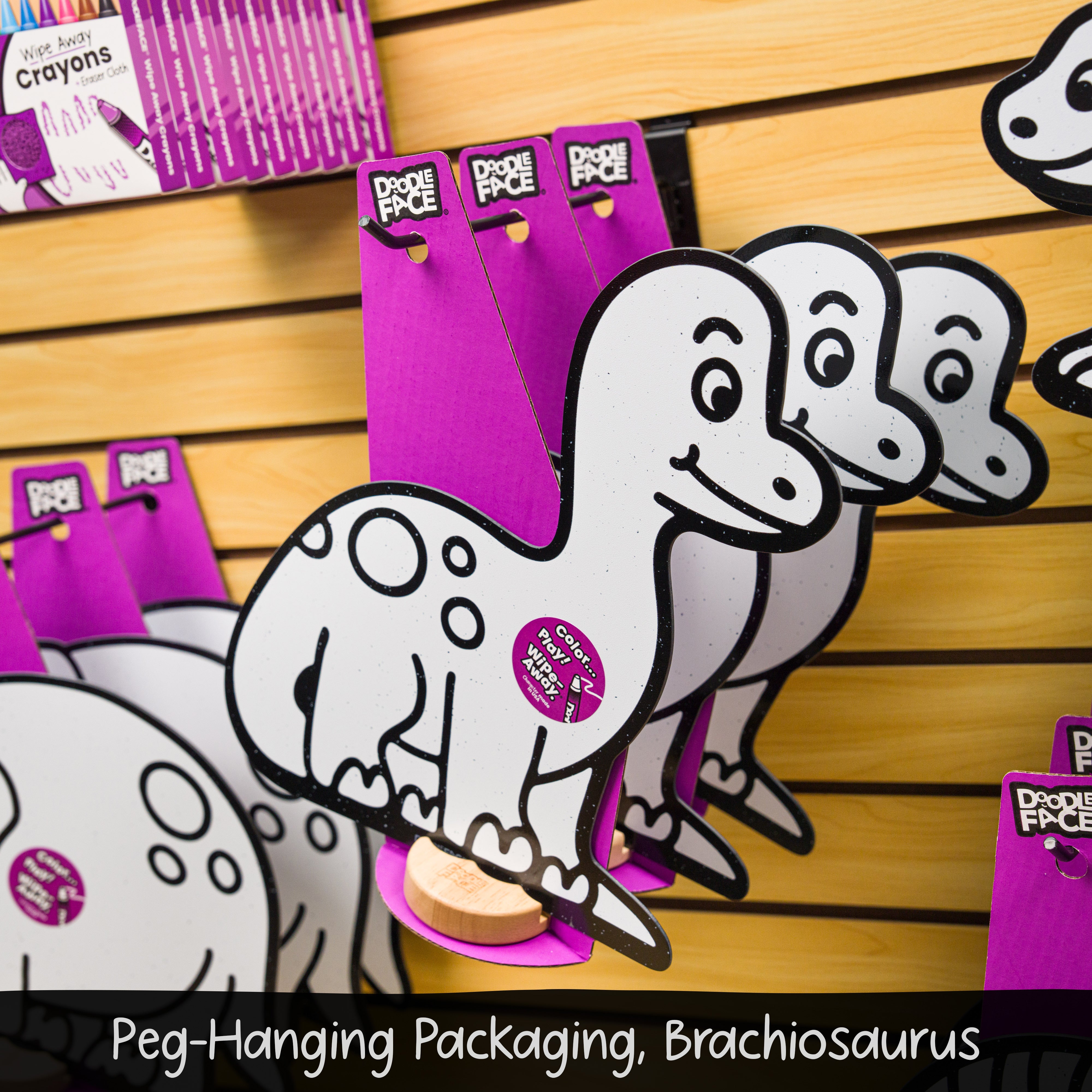 Dinosaur Play Set, 12 Pack (TESTING)-DoodleFace B2B