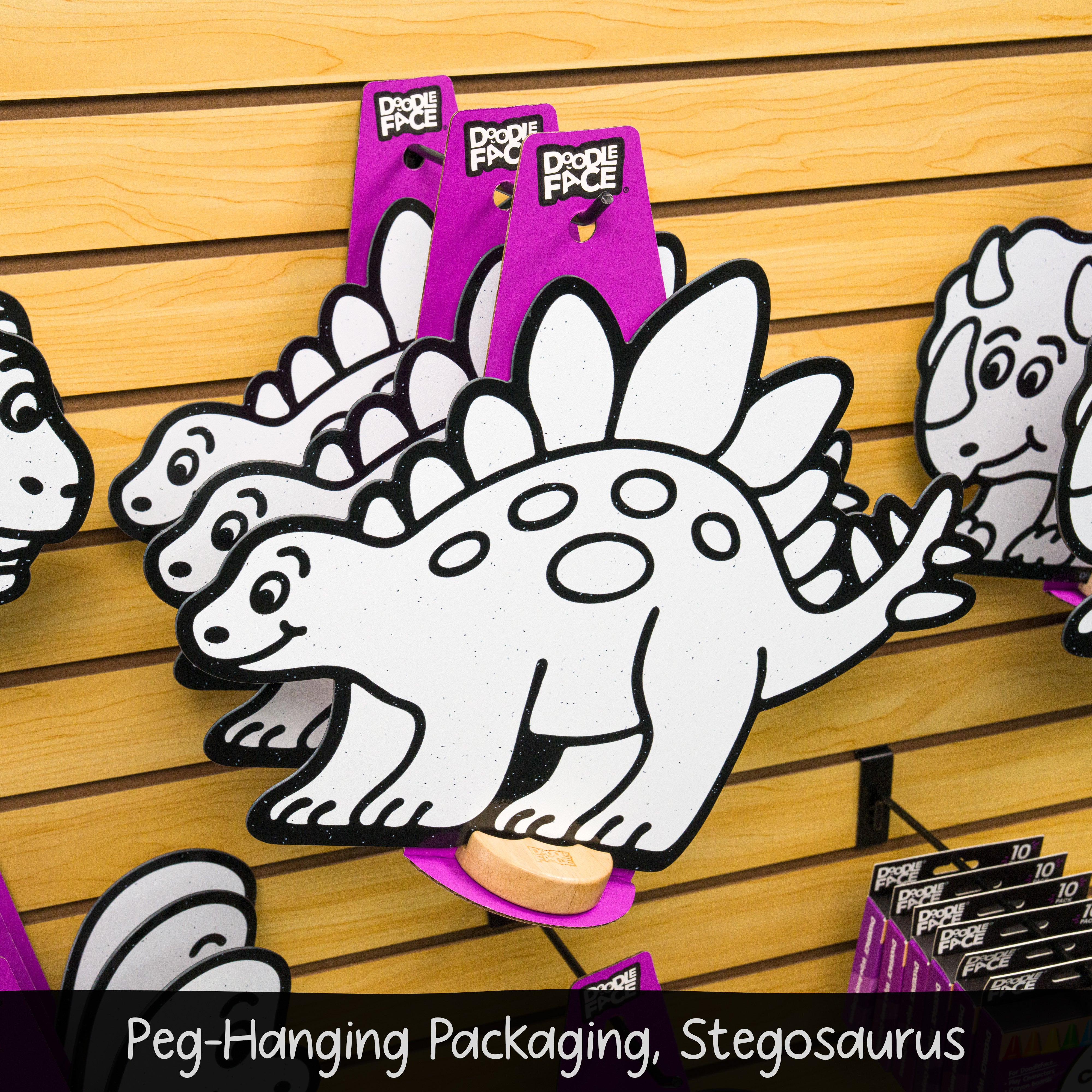 Dinosaur Play Set, 12 Pack (TESTING)-DoodleFace B2B