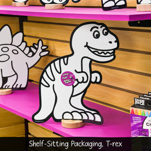 Dinosaur Play Set, 12 Pack (TESTING)-DoodleFace B2B