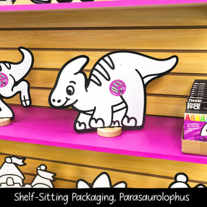 Dinosaur Companion Play Set, 12 Pack-DoodleFace B2B