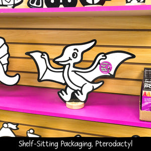 Dinosaur Companion Play Set, 12 Pack-DoodleFace B2B