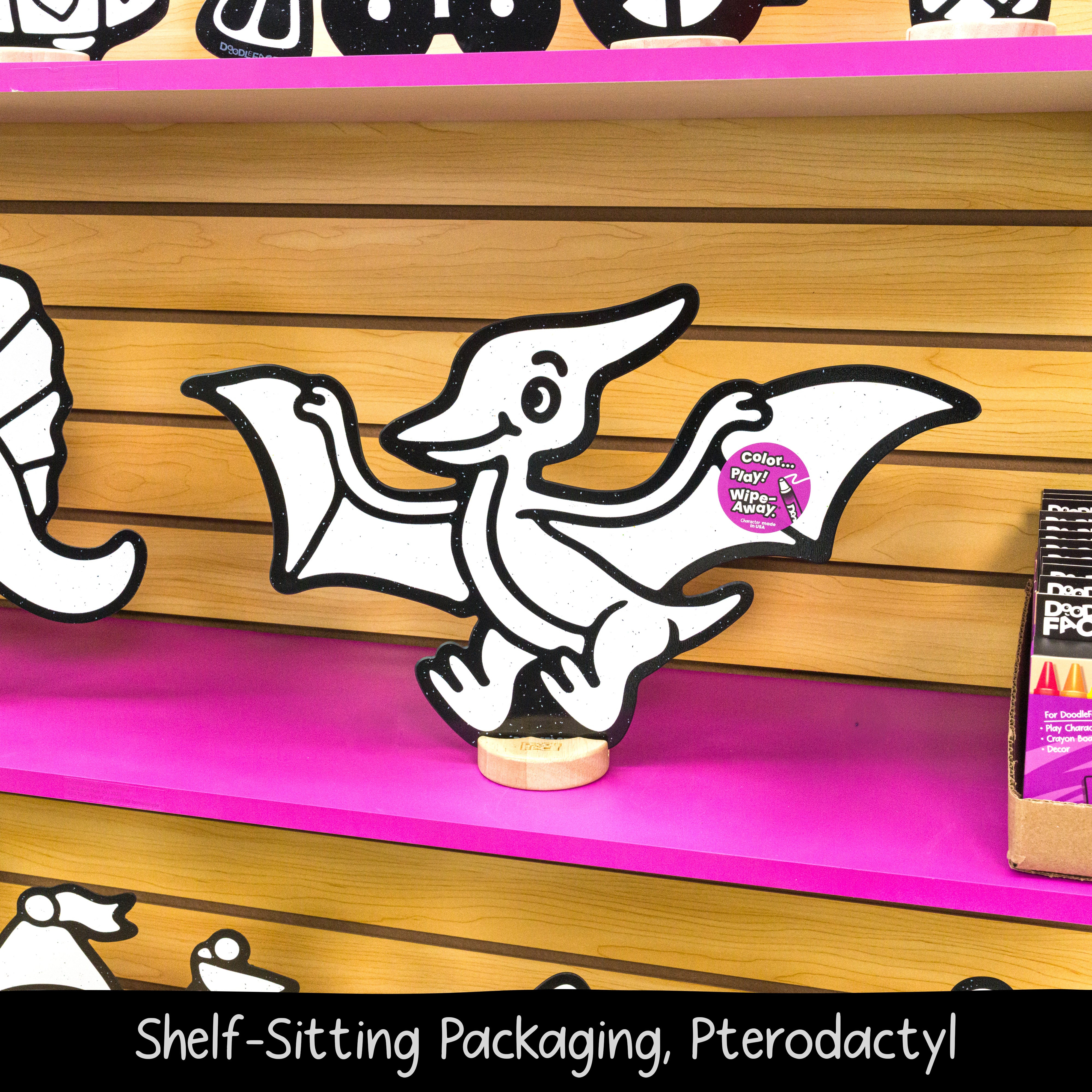 Dinosaur Companion Play Set, 12 Pack-DoodleFace B2B