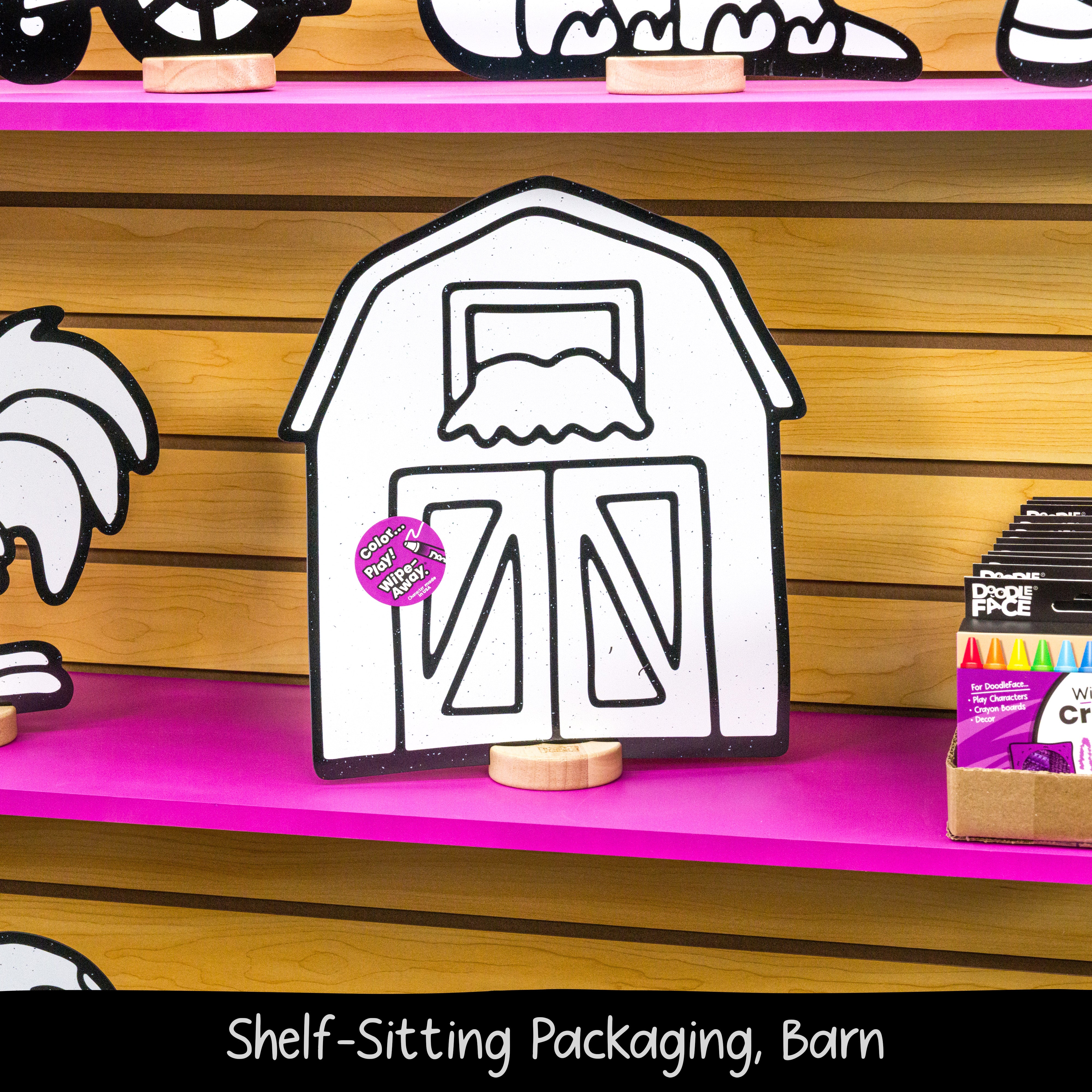 Farm Companion Play Set, 12 Pack-DoodleFace B2B