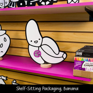 Kawaii Fruit Play Set, 12 Pack-DoodleFace B2B