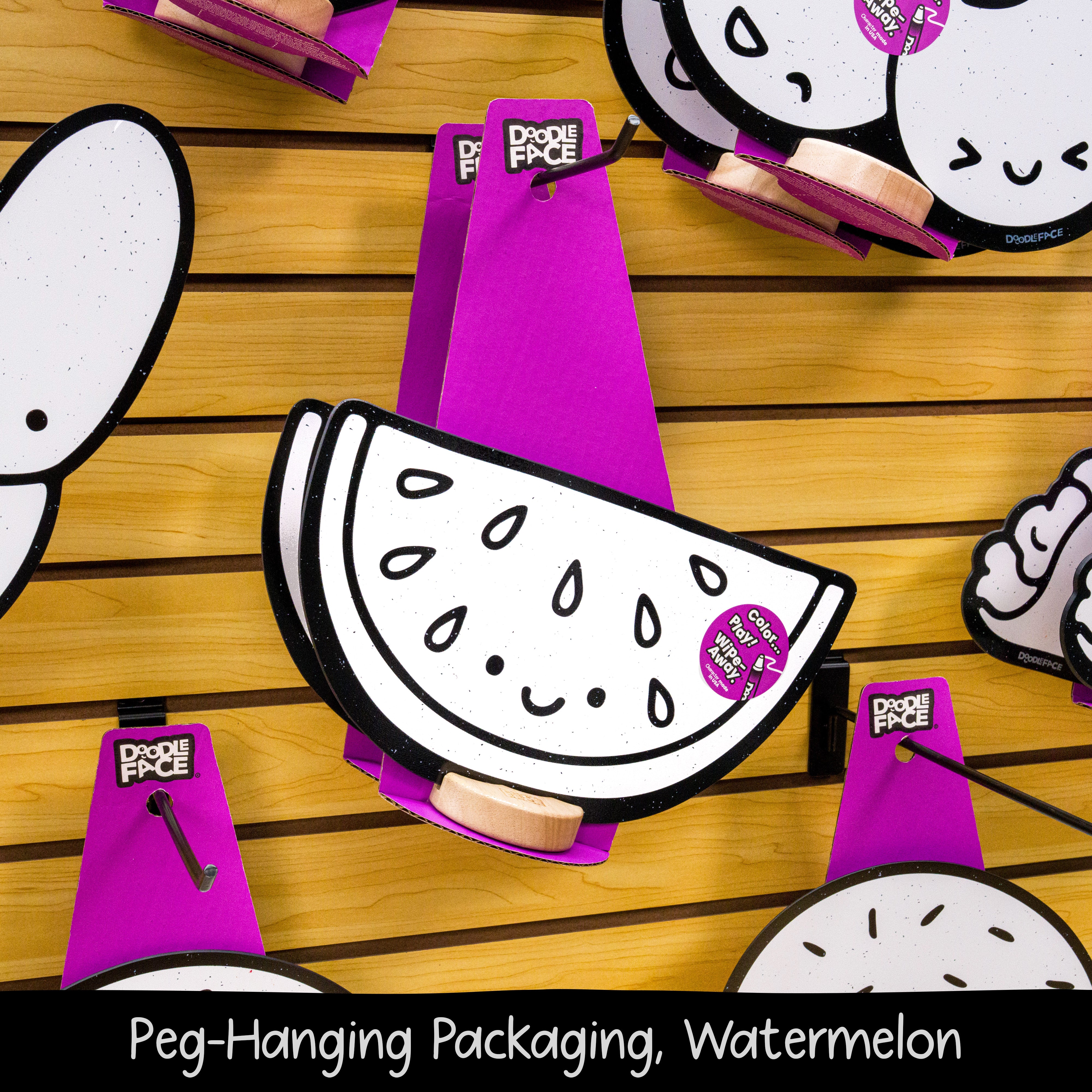 Kawaii Fruit Play Set, 12 Pack-DoodleFace B2B