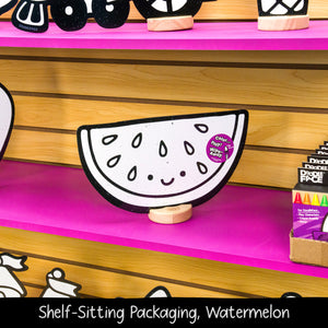 Kawaii Fruit Play Set, 12 Pack-DoodleFace B2B