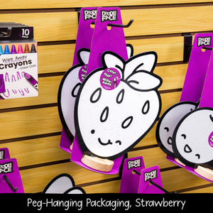 Kawaii Fruit Play Set, 12 Pack-DoodleFace B2B