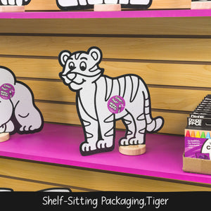 Safari Zoo Companion Play Set, 12 Pack-DoodleFace B2B