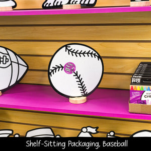 Sports Play Set, 12 Pack-DoodleFace B2B