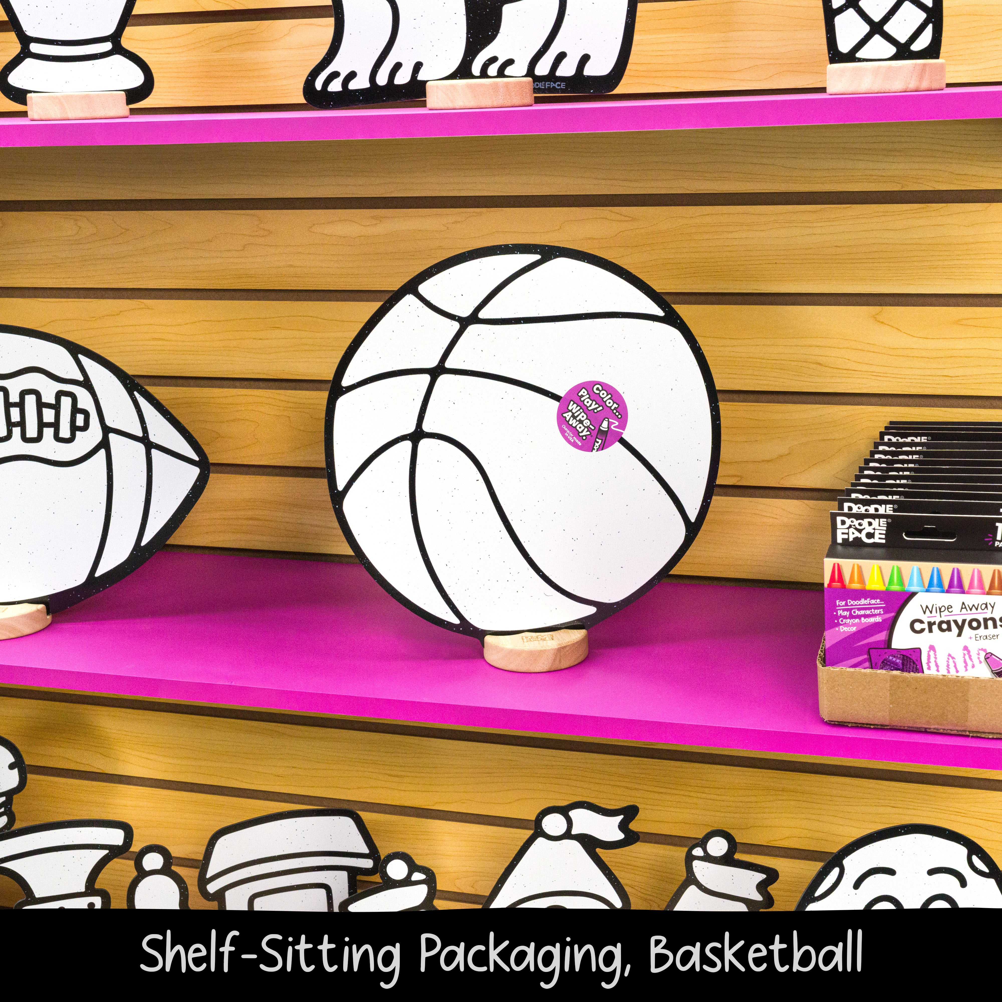 Sports Play Set, 12 Pack-DoodleFace B2B