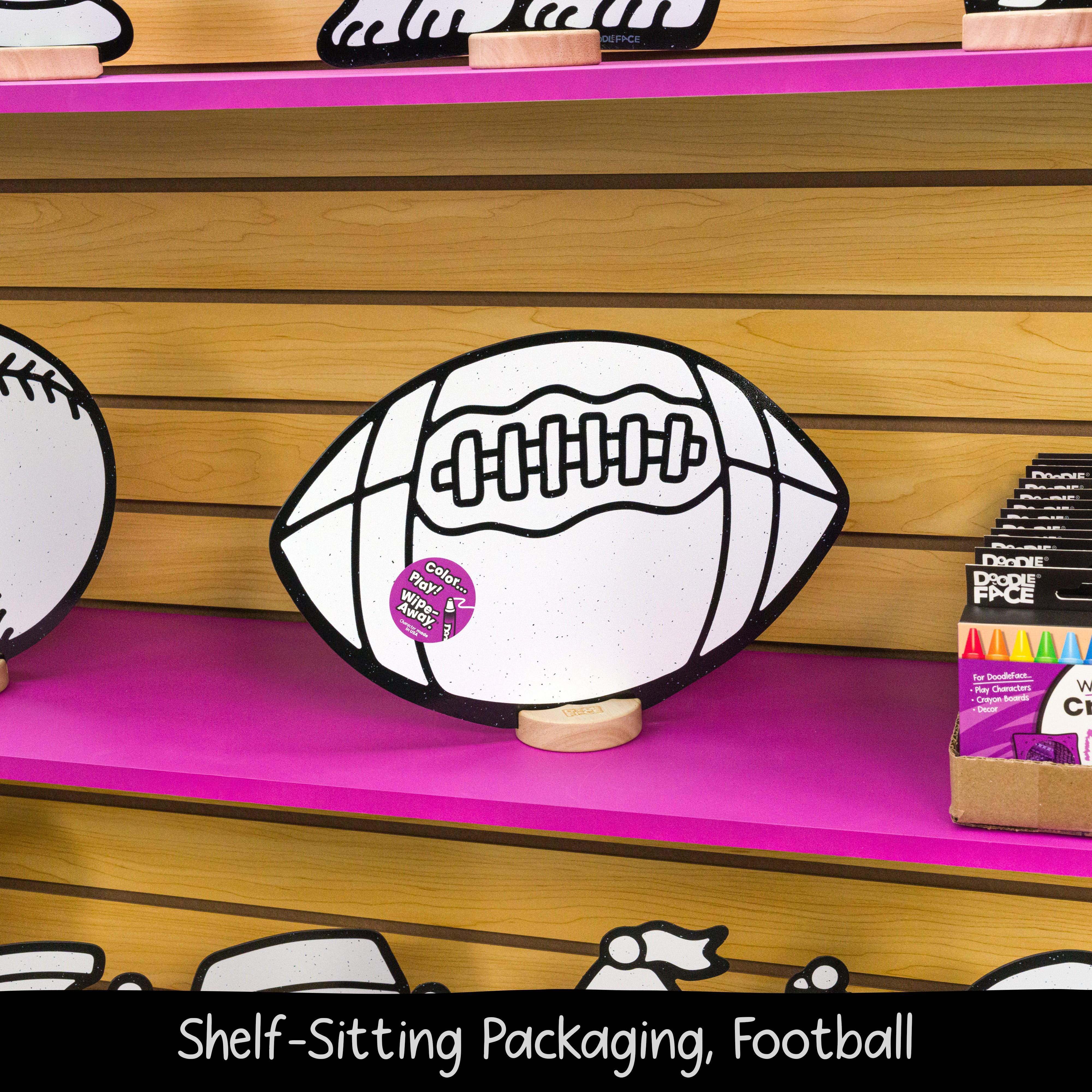 Sports Play Set, 12 Pack-DoodleFace B2B