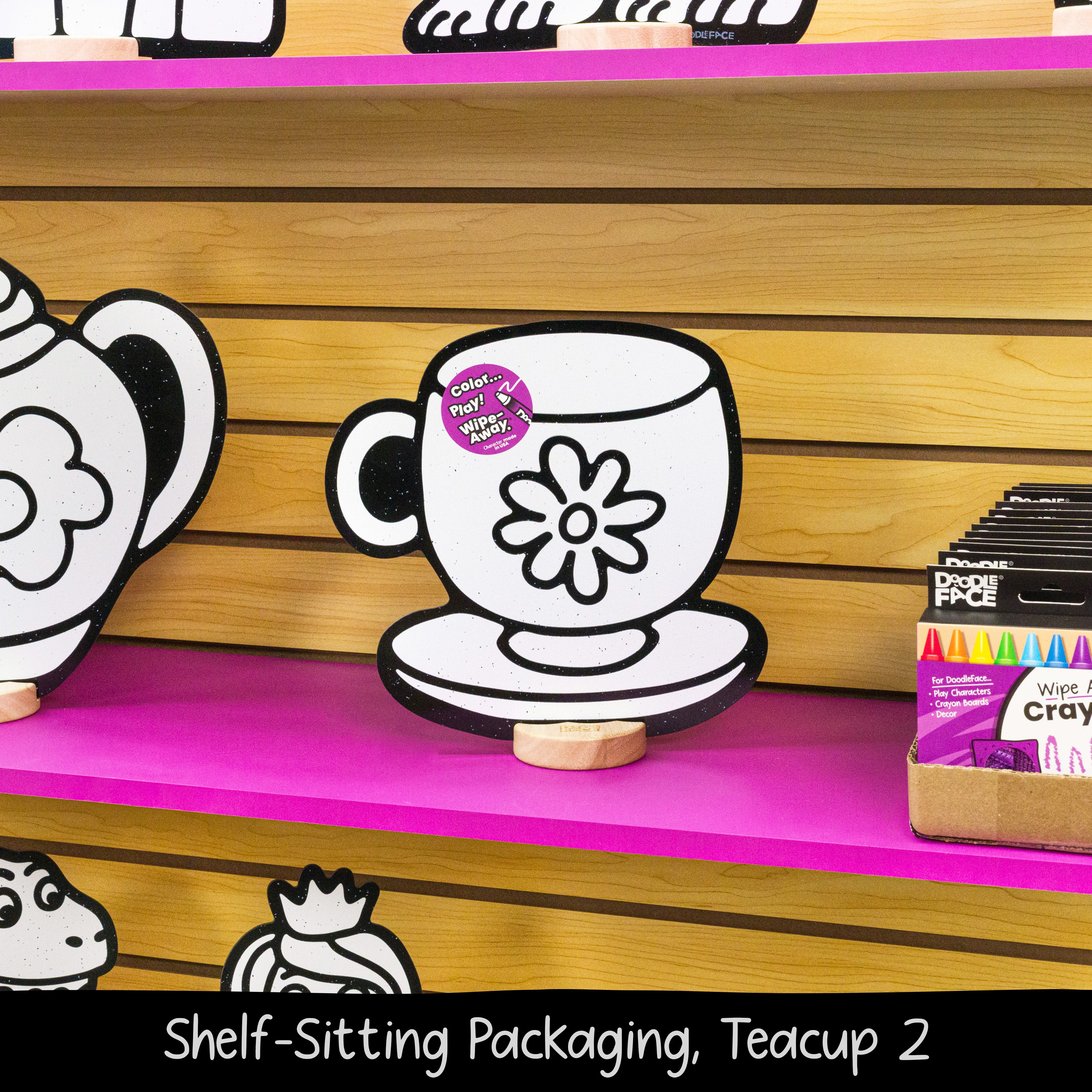 Tea Party Play Set, 12 Pack-DoodleFace B2B