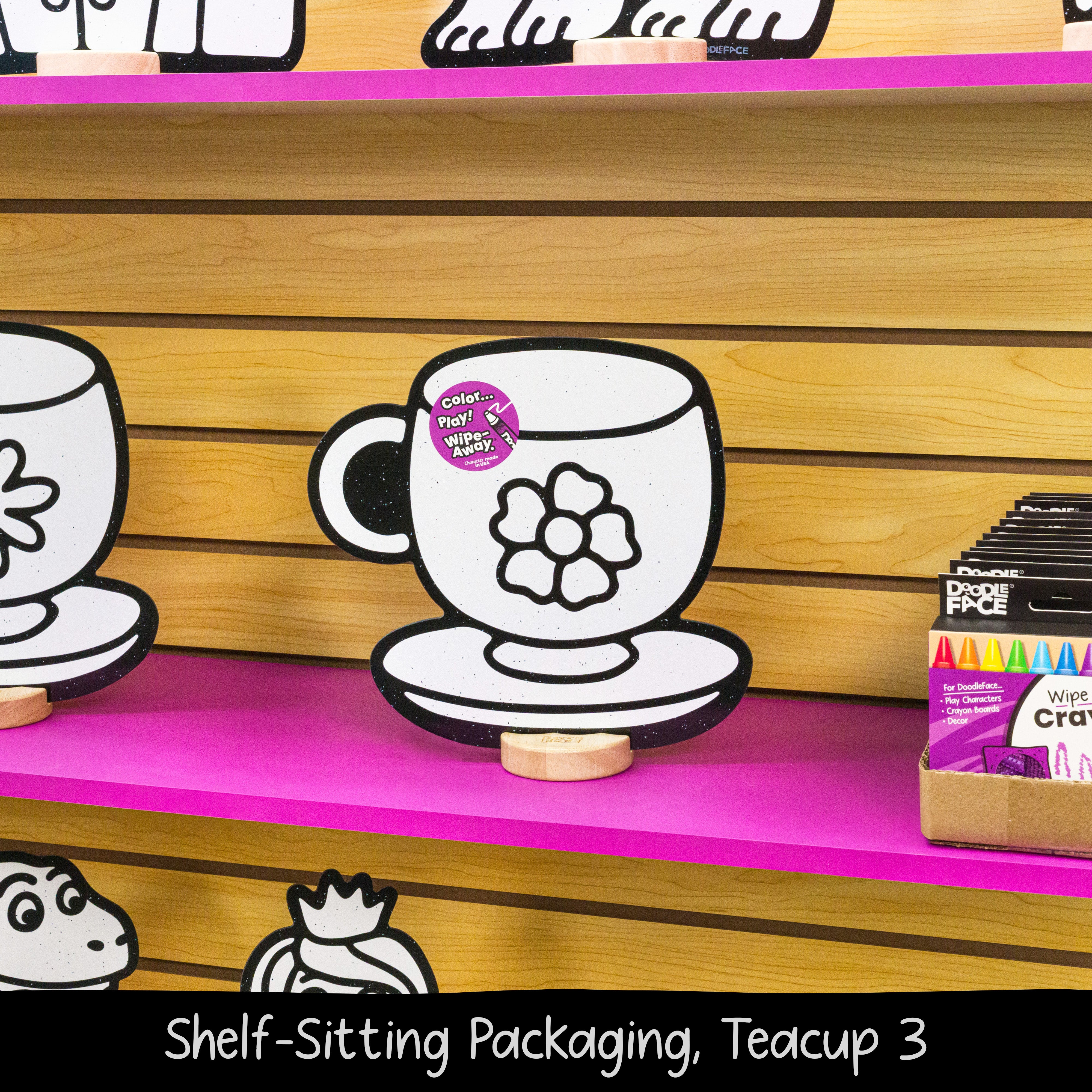 Tea Party Play Set, 12 Pack-DoodleFace B2B