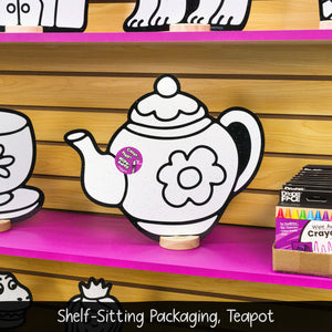 Tea Party Play Set, 12 Pack-DoodleFace B2B