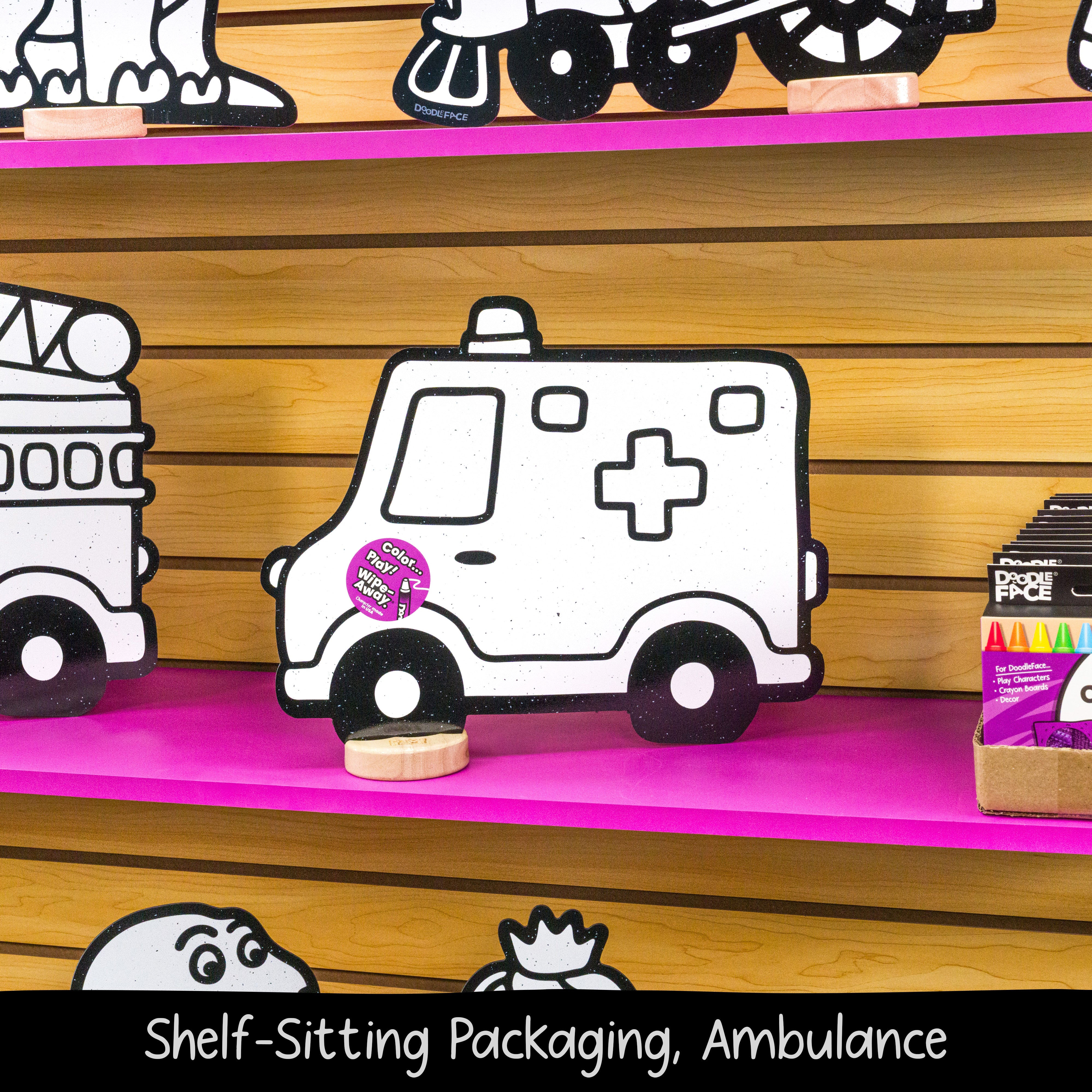 Trucks Play Set, 12 Pack-DoodleFace B2B