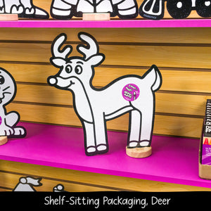 Woodland Animal Play Set, 12 Pack-DoodleFace B2B