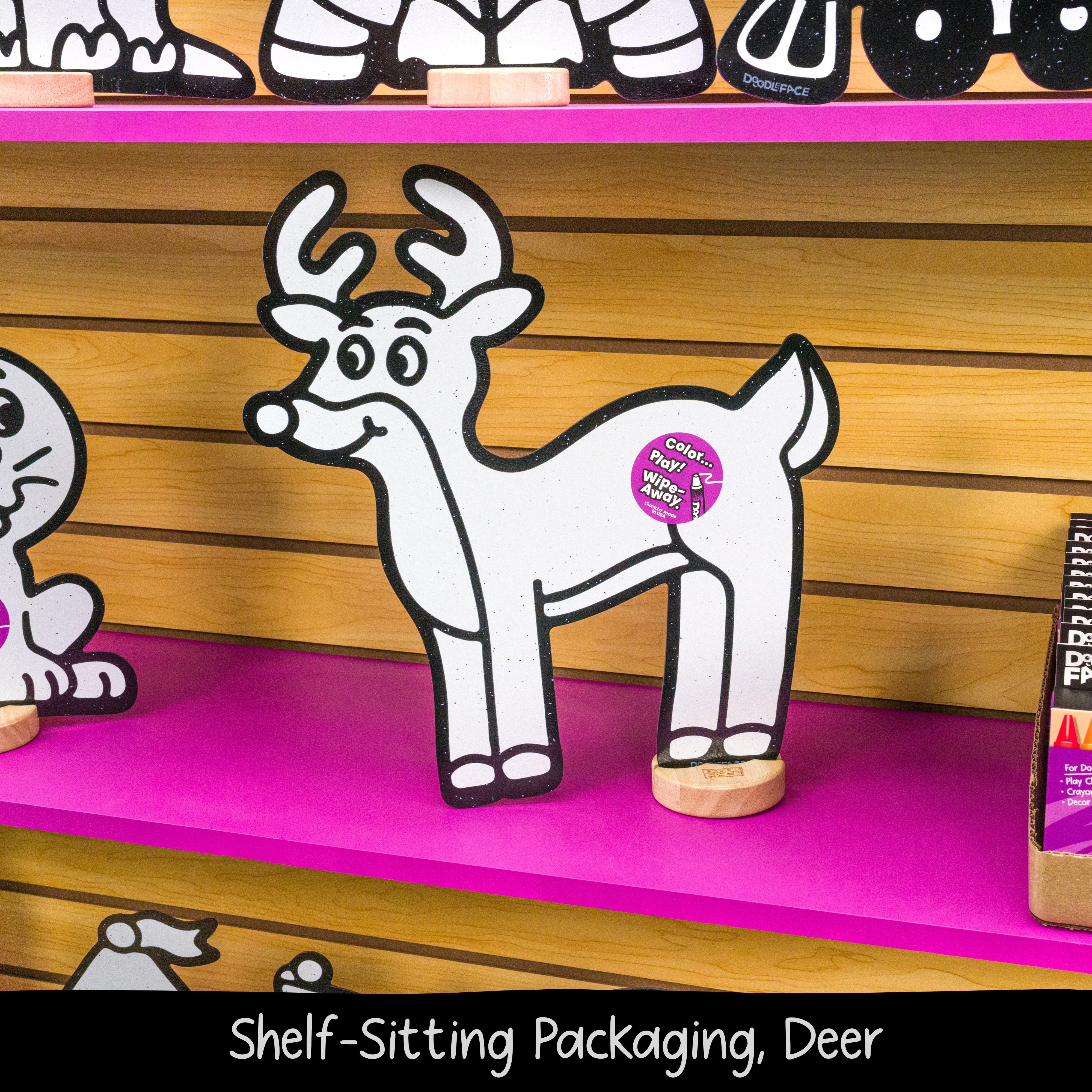 Woodland Animal Play Set, 12 Pack-DoodleFace B2B