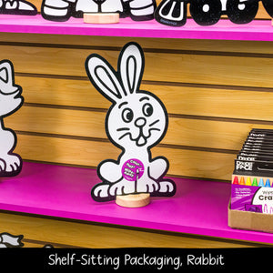 Woodland Animal Play Set, 12 Pack-DoodleFace B2B