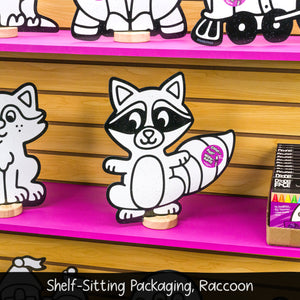 Woodland Animal Play Set, 12 Pack-DoodleFace B2B