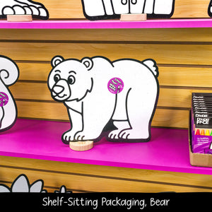 Woodland Animal Companion Play Set, 12 Pack-DoodleFace B2B