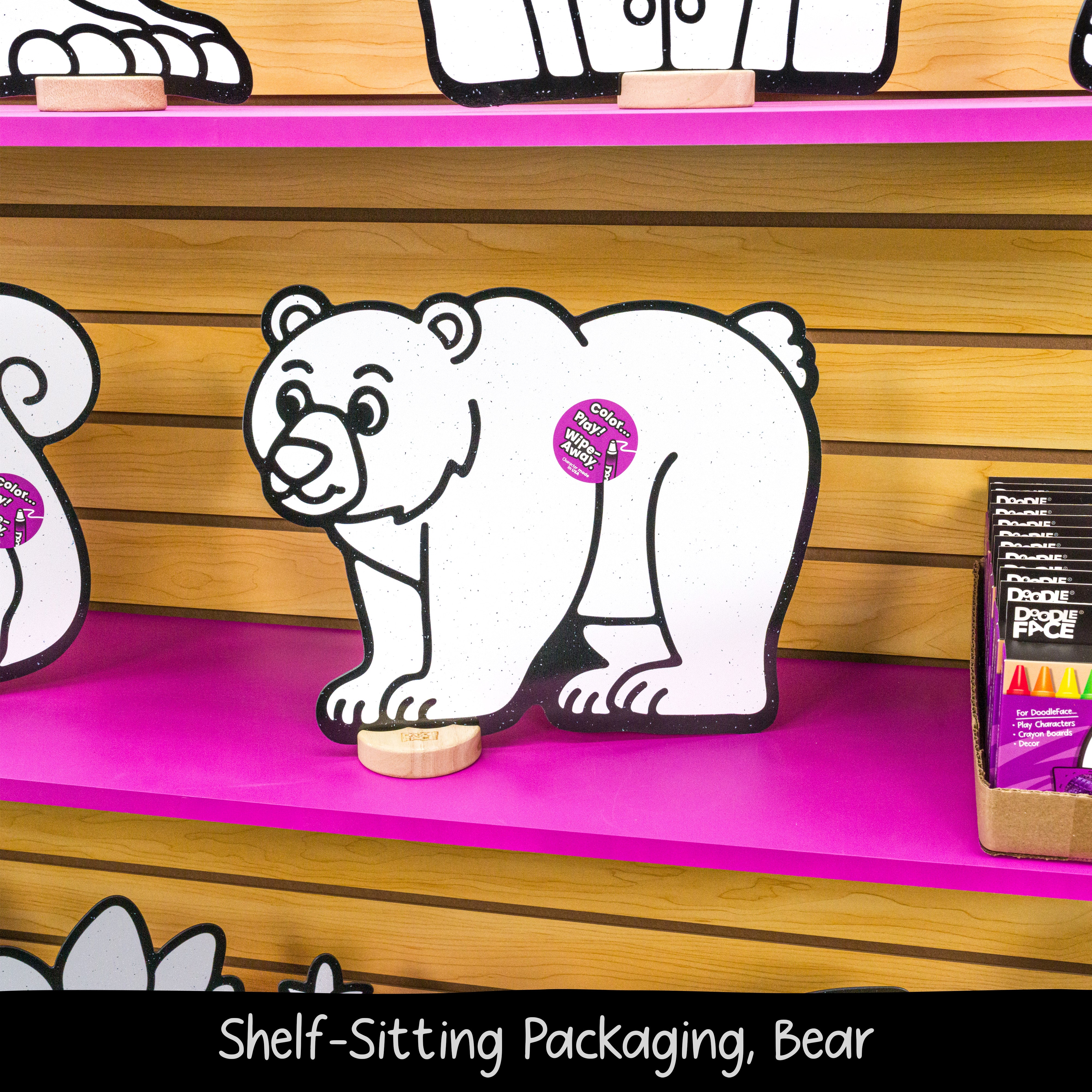 Woodland Animal Companion Play Set, 12 Pack-DoodleFace B2B