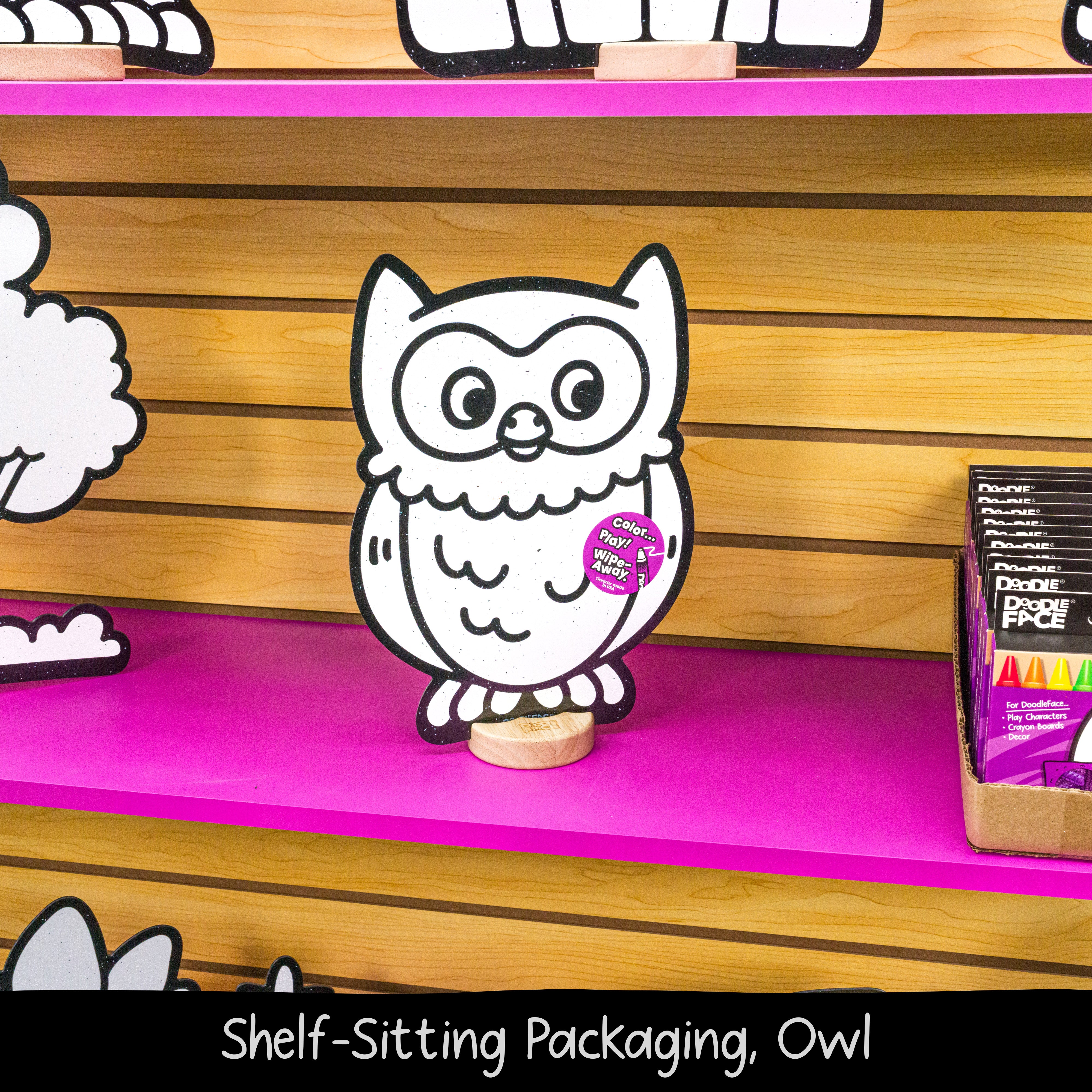 Woodland Animal Companion Play Set, 12 Pack-DoodleFace B2B