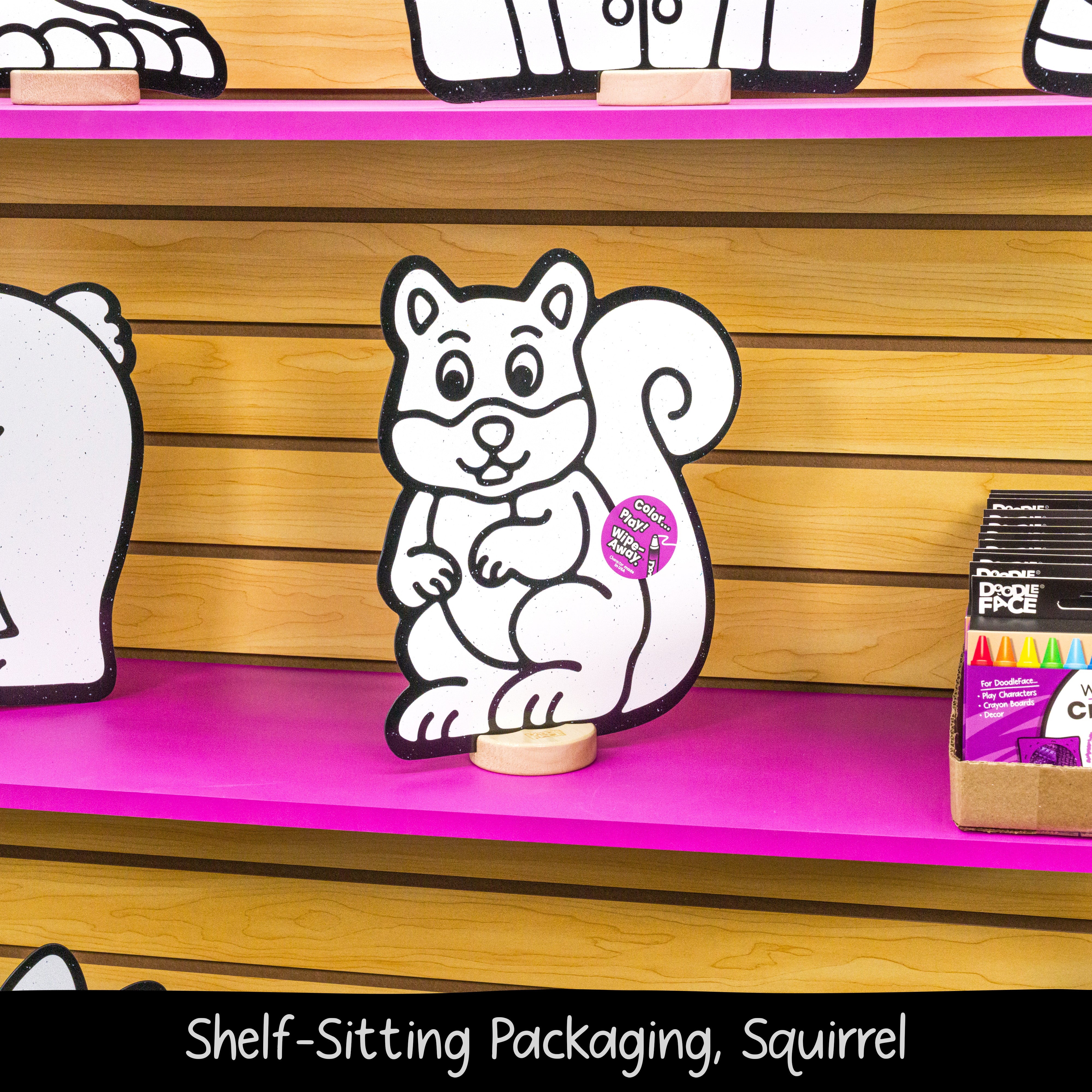 Woodland Animal Companion Play Set, 12 Pack-DoodleFace B2B