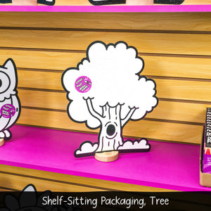 Woodland Animal Companion Play Set, 12 Pack-DoodleFace B2B