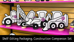 Construction Companion Play Set, 12 Pack-DoodleFace B2B